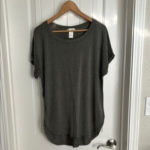 Matty M Green Relaxed Short Sleeve Tee
